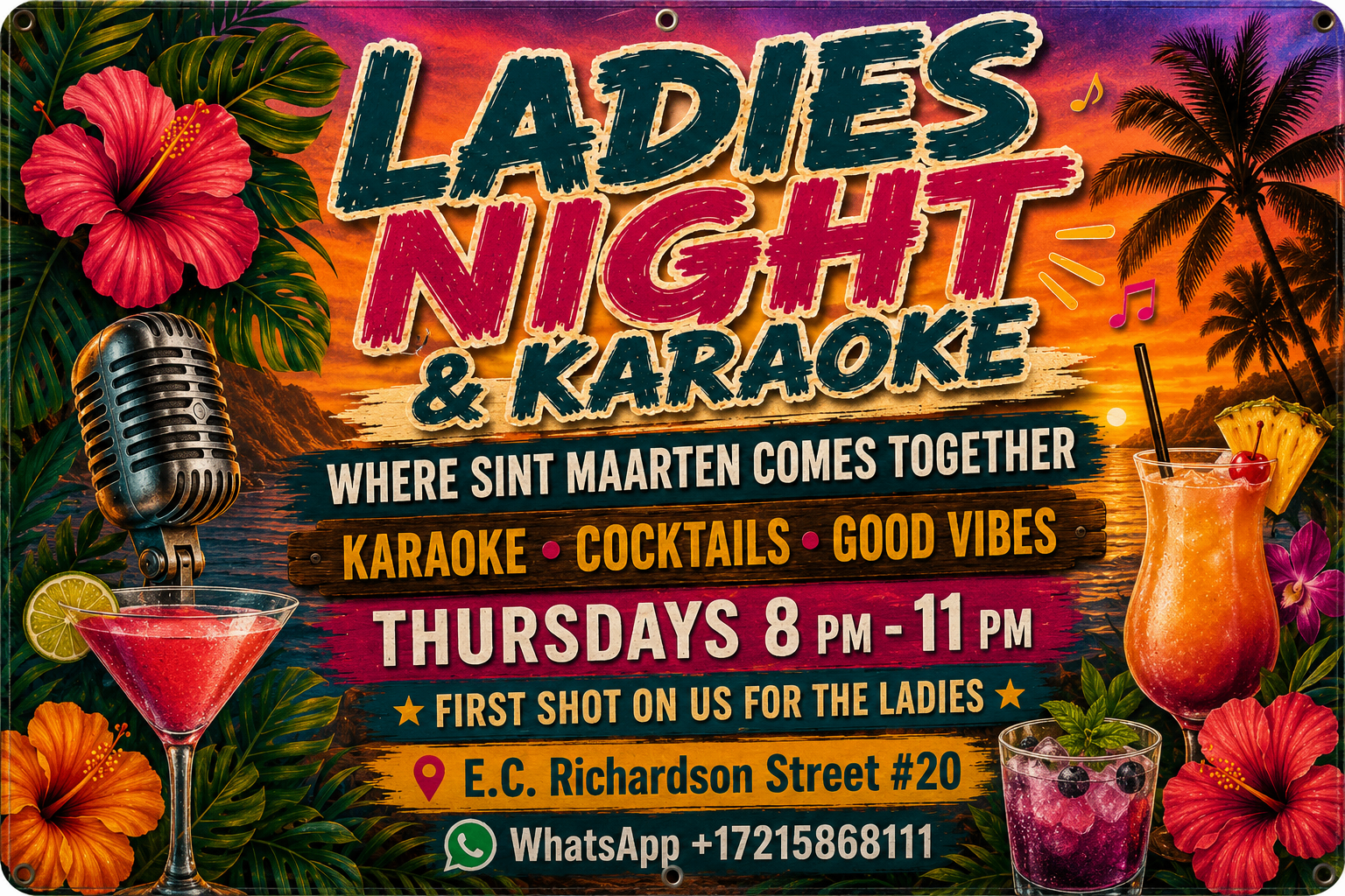 Ladies Night & Karaoke